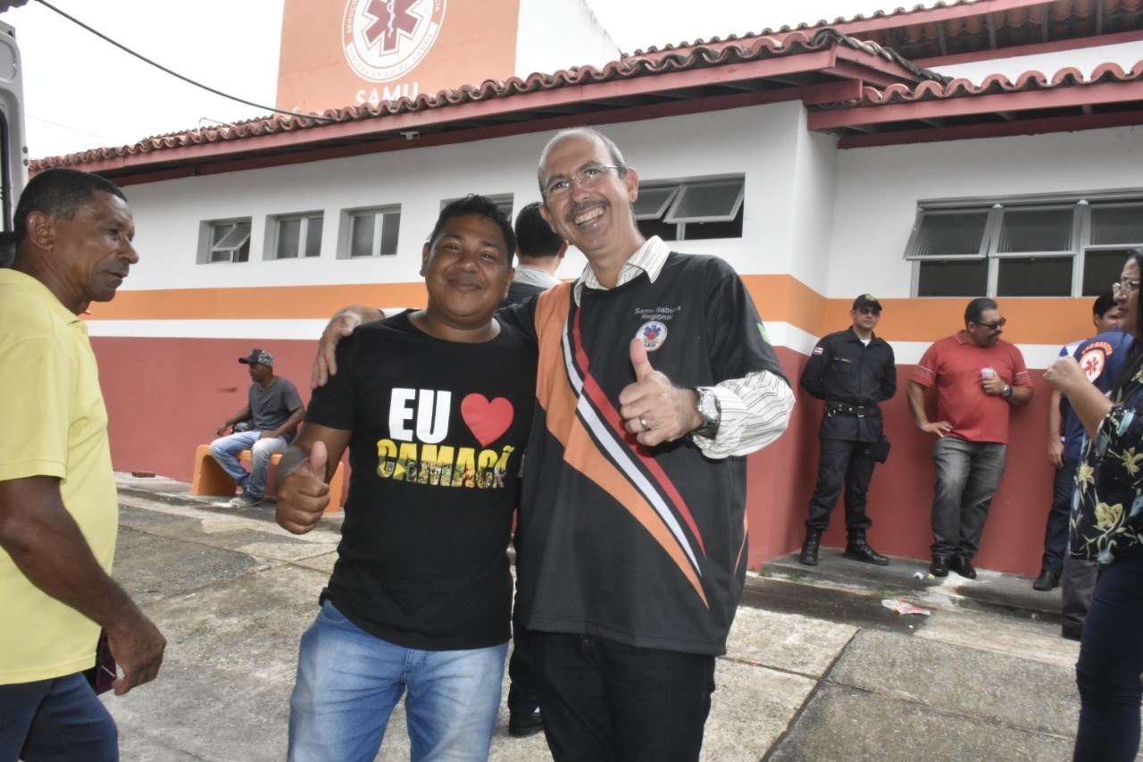 Camacã: Sonho concretizado, Base do SAMU é inaugurada e está à disposição da comunidade
